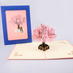 custom bulk 3d happy birthday gift laser cutting handmade greeting card pop up cards