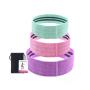 High Quality Fitness Custom Logo Body Building Yogo Gym Elastic Resistance Band