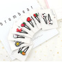 Lovely Kids Multicolor Cartoon Flower fruits Girls Hairpins Hair clip Lovely Kids Multicolor Cartoon Flower fruits Girls Hairpins Hair clip