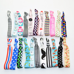 Elastic Hair Tie No Crease ponytail holder Hair Accessor Scrunchies Hair ties