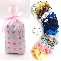 Custom Fashion 20pcs one pack Elastic Hair Band Wholesale Ladies Hair Ties Accessories Elastic chiffon Hair Scrunchies Custom Fashion 20pcs one pack Elastic Hair Band Wholesale Ladies Hair Ties Accessories Elastic chiffon Hair Scrunchies