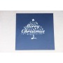 custom Promotional paper craft pop up laser cut handmade christmas cards custom Promotional paper craft pop up laser cut handmade christmas cards