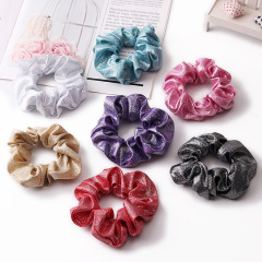 Elastic Hair bow ropes No Crease ponytail holder Scrunchies Girl Hair ties