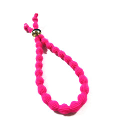 2020 wholesale custom girls elastic length adjustable hair ties for women