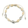 Decoration jewelry for women chain design pendant clam shell necklace