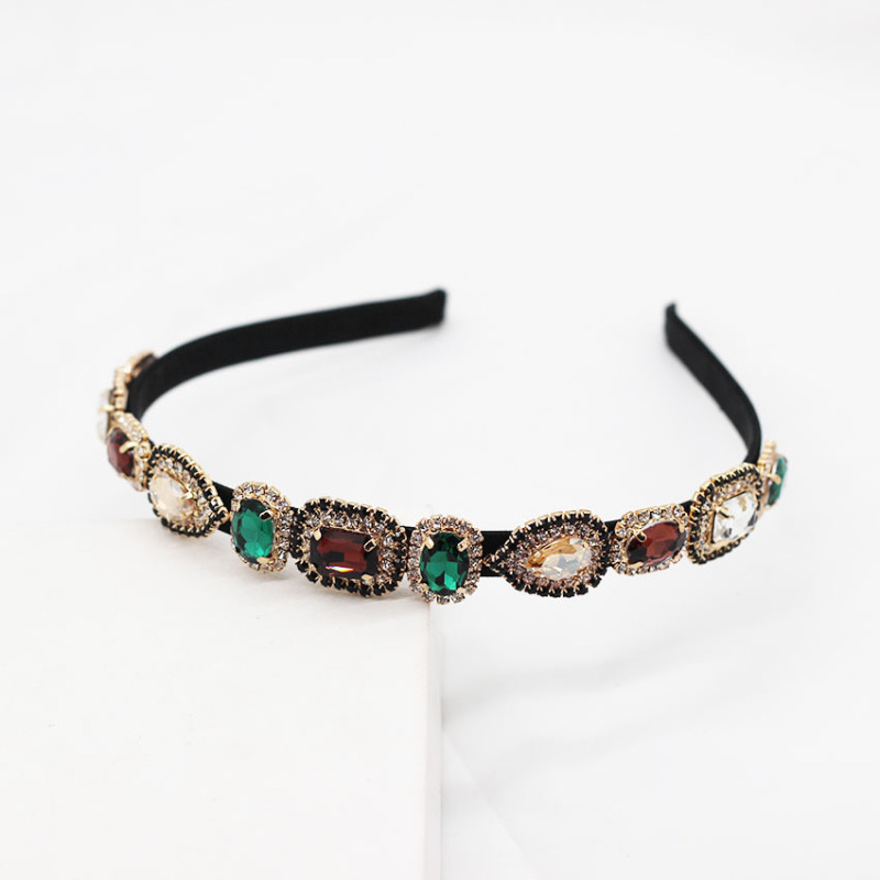 2020 luxury elegant women rhinestone crystal baroque hairbands for girls 2020 luxury elegant women rhinestone crystal baroque hairbands for girls