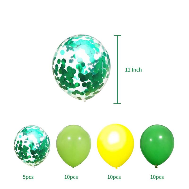 Summer Party Supply Green Animal Wild Decoration Children Party Gifts set Summer Party Supply Green Animal Wild Decoration Children Party Gifts set