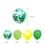 Summer Party Supply Green Animal Wild Decoration Children Party Gifts set Summer Party Supply Green Animal Wild Decoration Children Party Gifts set