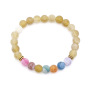 New 7 Chakra Healing Natural Stone Beads Yoga Bracelet For Ladies Accessories New 7 Chakra Healing Natural Stone Beads Yoga Bracelet For Ladies Accessories