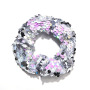 2020 Amazon hot sale fashion custom girls elastic bling bling glitter sequin scrunchy hair ties for women 2020 Amazon hot sale fashion custom girls elastic bling bling glitter sequin scrunchy hair ties for women