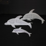 many designs metal iron ceiling hanging dolphin party ceiling decoration for wedding