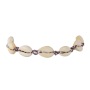 3pcs/set Classic personality jewelry ankle bracelet sea shell silver anklet sets for ladies