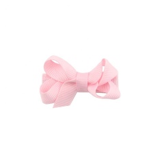 Mini children's fabric bubble hair accessories sets kids hair bow alligator clips for baby girl