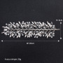 wholesale Wedding accessories  pearl crystal leaf bridal Hairbands hair combs