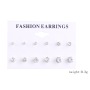 Amazon Hot Sale Custom Fashion Jewelry Zircon Stud Earring With Factory Price