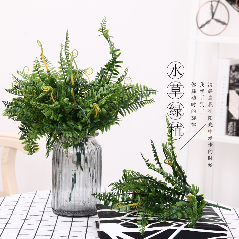 Flower king brand high quality artificial home wedding decor succulents wedding green plant Flower king brand high quality artificial home wedding decor succulents wedding green plant