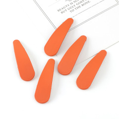 5pcs Korea Wholesale Children's Frosted Color BB Clip Metal Hairpin