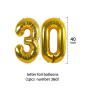 Black gold balloons helium foil banner 30th birthday party decorations Black gold balloons helium foil banner 30th birthday party decorations
