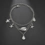 Hot sales Hawaii beach simple foot jewelry sea shell sea star anklets chains for ladies Hot sales Hawaii beach simple foot jewelry sea shell sea star anklets chains for ladies