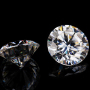 High quality 7.5mm moissanite DEF white color vvs moissanite diamonds High quality 7.5mm moissanite DEF white color vvs moissanite diamonds