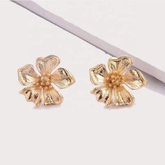 2020 jewelry earrings set plum alloy bump shapestatement earrings for female