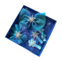 Korea popular gradient mesh Elsa ice Princess big bow children hair clips for girls Korea popular gradient mesh Elsa ice Princess big bow children hair clips for girls
