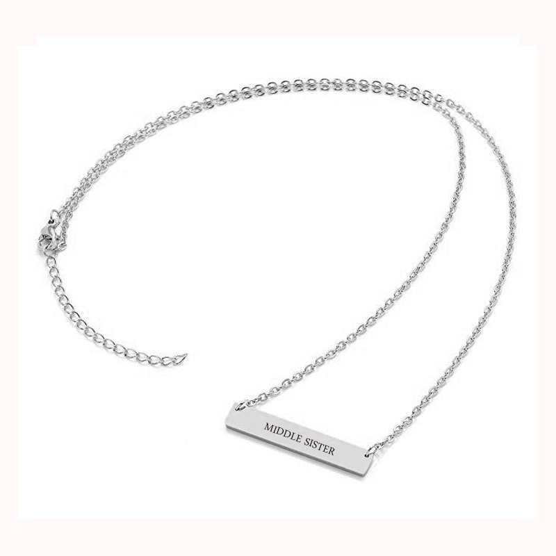amazon gift titanium cheap laser engrave gold stainless steel name necklace personalised amazon gift titanium cheap laser engrave gold stainless steel name necklace personalised