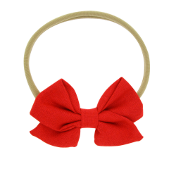 2020 Hot sale promotional handmade bow knot hair band headband for baby girl hair accessories