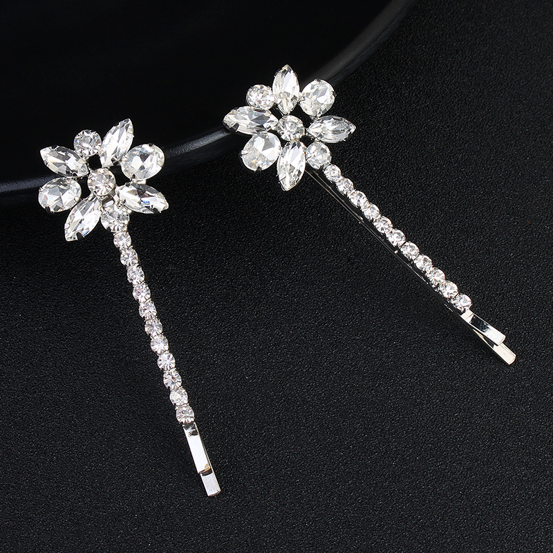 Luxury  Hair Accessories piece Styling Fashion silver Bridal Wedding Hairpins