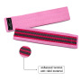 Wholesale bulk custom logo home indoor yoga loop elastic fitness resistance band set