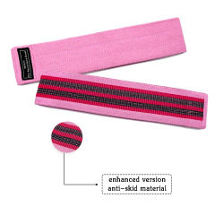 Wholesale bulk custom logo home indoor yoga loop elastic fitness resistance band set