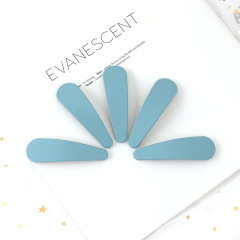 5pcs Korea Wholesale Children's Frosted Color BB Clip Metal Hairpin 5pcs Korea Wholesale Children's Frosted Color BB Clip Metal Hairpin