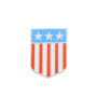New Fashion Enamel Pin Cartoon custom brooch Badge Metal alloy Canada American flag Brooch channel brooch pins