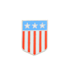 New Fashion Enamel Pin Cartoon custom brooch Badge Metal alloy Canada American flag Brooch channel brooch pins