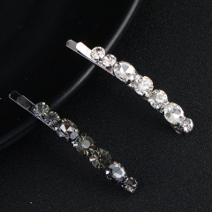 Handmade crystal hair accessories hairband clip wedding bridal hairpins Handmade crystal hair accessories hairband clip wedding bridal hairpins