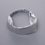 Women neon bing glitter Hair Accessories Ladies Wrap Elastic Headband Hairband