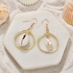 2019 women earring set sea shell jewelry sets earring for Girls