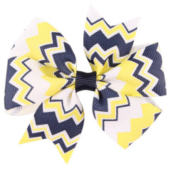 American style 10 style baby bows knot hair clips for girls hair accessories