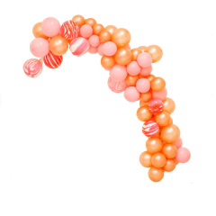 Wholesale custom color soild foil latex birthday party city balloon arch