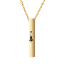 personalized amazon women laser engrave content silver gold stainless steel vertical bar necklace personalized amazon women laser engrave content silver gold stainless steel vertical bar necklace
