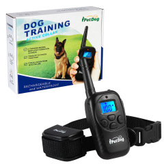 Pet Trainer Human Waterproof Remote Electric Control Pet Dog Training Shock Collar Pet Trainer Human Waterproof Remote Electric Control Pet Dog Training Shock Collar