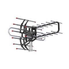 Outdoor Tv Antenna Dvb-t2T Black White Wireless Customized Connector Power Color Input Origin Type