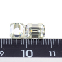 Raw jewelry DEF vvs loose rough moissanite pendant Emerald diamonds