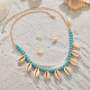 New fashion women jewelry bohemian sea Shell Pendant Statement Necklaces New fashion women jewelry bohemian sea Shell Pendant Statement Necklaces
