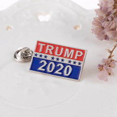 amazon ins cheaper latest 2020 america custom campaign metal trump brooch metal