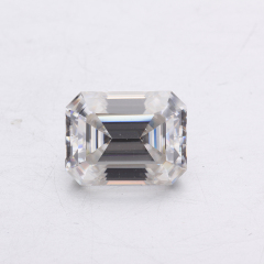 3 carat green yellow blue windmill raw loose moissanite rough stones emerald diamond