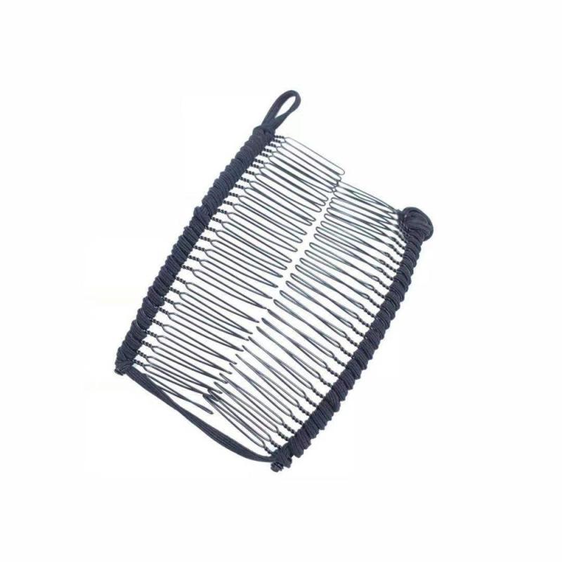 Wholesale Vintage hair accessories Stretch Banana Hair Clip for Black Women