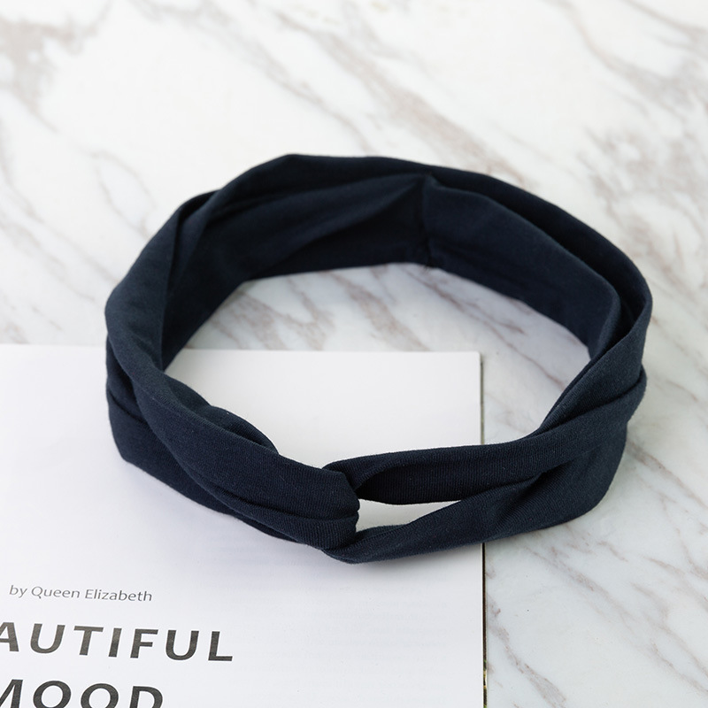 Wholesale customized kid soft hair accessories decorative headbands