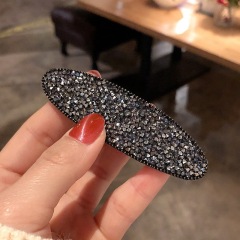 Wholesale Fashion Hair Accessories Elegant Dazzling Crystal Hair Clip