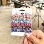 Wholesale Europe and the United States ins bulk hair accessories set elegant satin silk hair rope